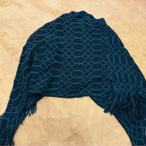 Brand new Elegant Teal Knit Sweater